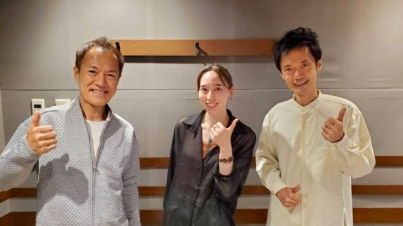 今日のゲストは、、、、フュージョン界のレジェンド、JIMSAKU！