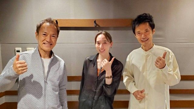 今日のゲストは、、、、フュージョン界のレジェンド、JIMSAKU！