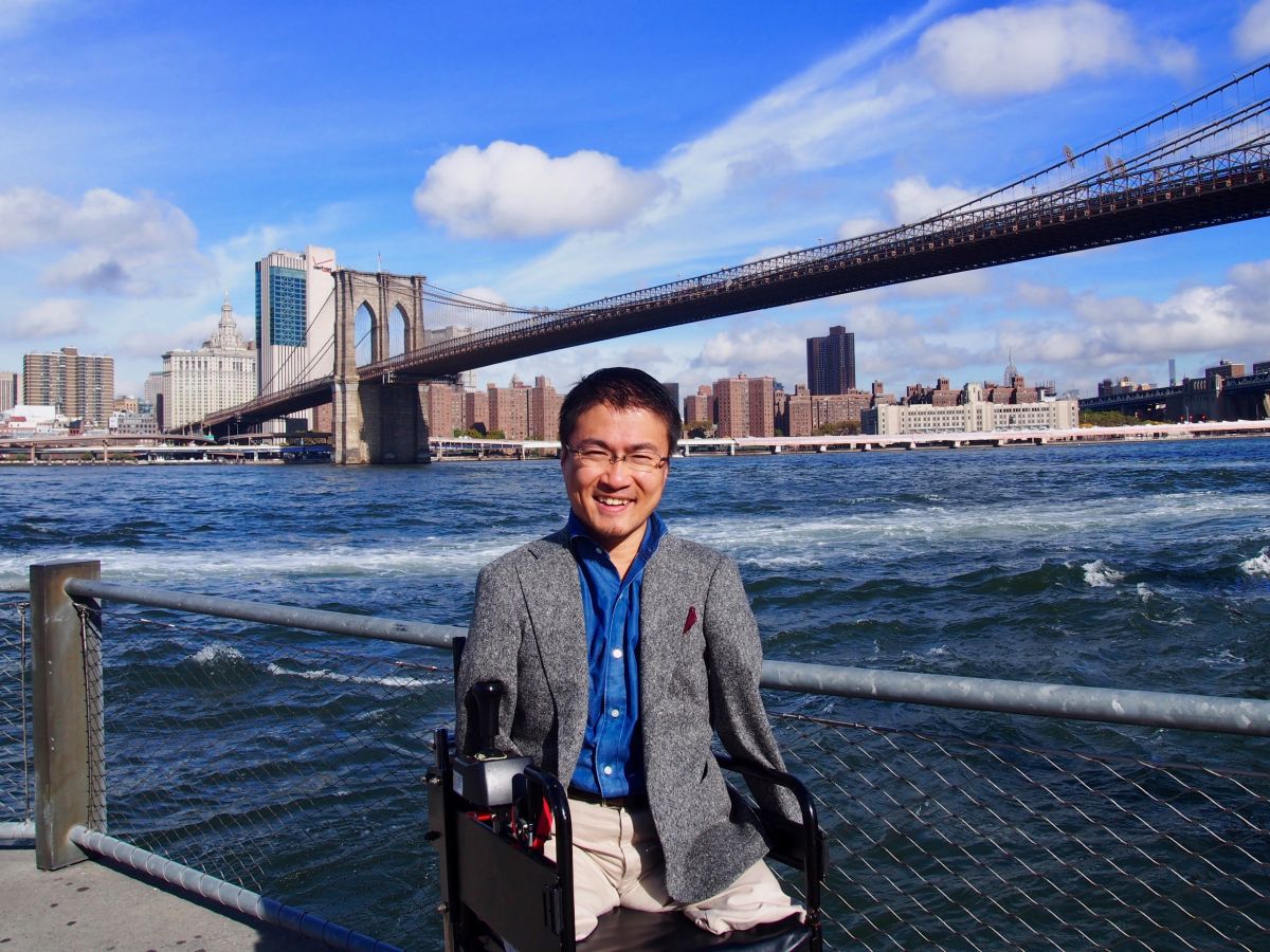 乙武・ザ・ワールド【NY・地下鉄事情】