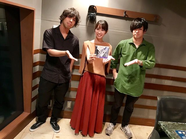 2017年8月14日（月）ゲスト【フレデリック】