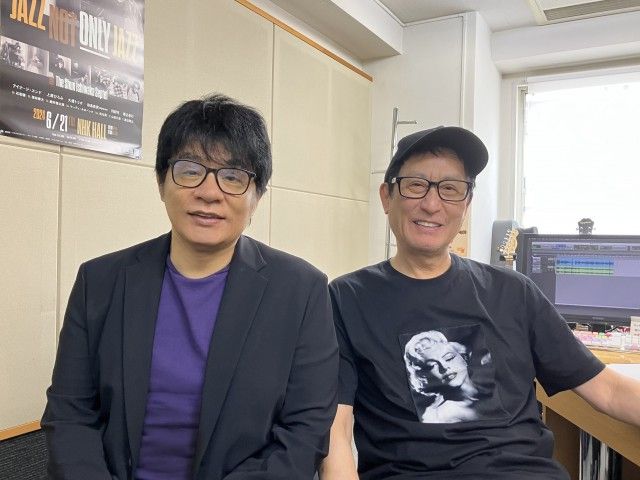 お久しぶりのトークセッション