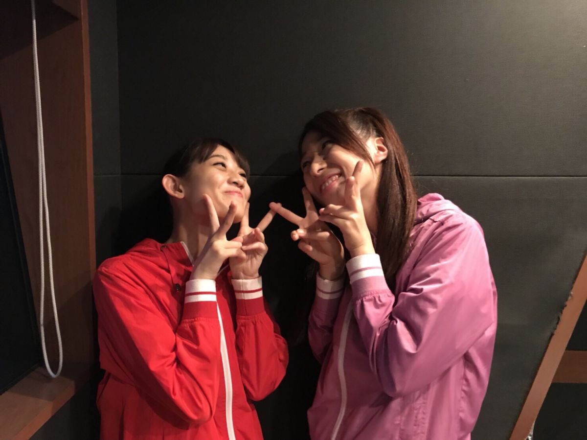 チームしゃちほこ・愛してま～す！ 秋本帆華×大黒柚姫