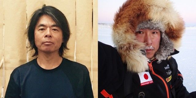 『TOKYO SPEAKEASY』今夜は、木曜日の常連客 日比野克彦 さんと北極冒険家　荻田泰永さんがご来店！