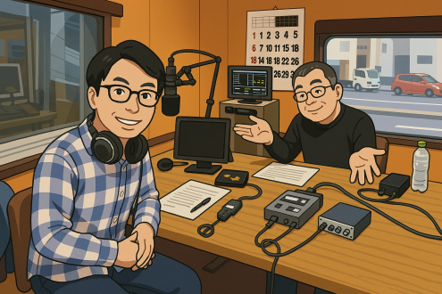 2025/6/11 OA「ながの視察団 AOKI咸臨丸」