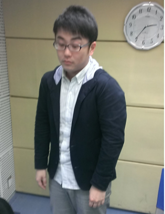 2015年4月6日（月）～テンション低すぎ～