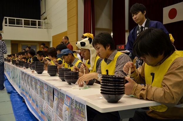 街フェス・オン・サンデー 「元祖！とろろめし大喰い大会」