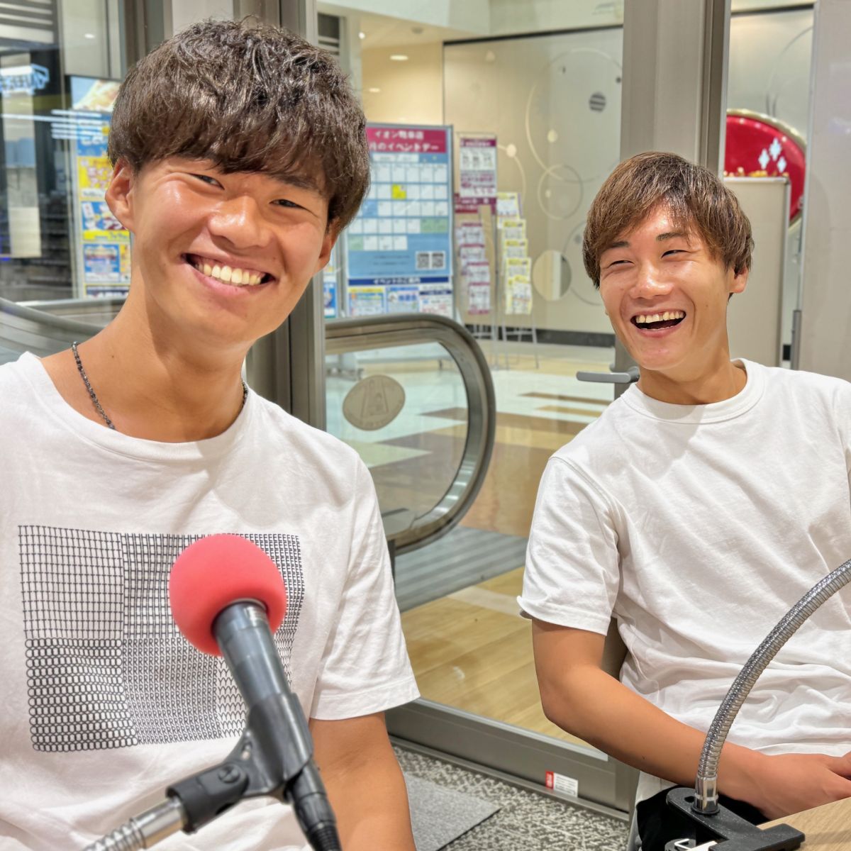 DF29 野澤 陸 選手、MF22 文 仁柱 選手 【１週目】