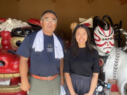 Vol.72 小豆島(土庄町）ちょっぴりユニークな太鼓台！ 小海（おみ）地区みたけ会の「造り太鼓」