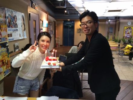 ♪♪放送後は森藤さんバースディ会＆カレーな火曜日♪♪