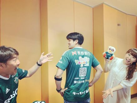 今回は元選手、喫茶山雅の阿部琢久哉さんがゲスト!