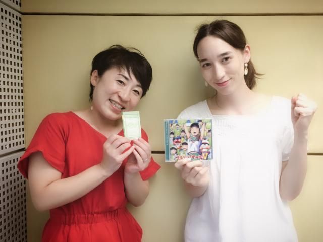 今日のゲストは…高校野球ブラバン応援研究家の梅津有希子さん！