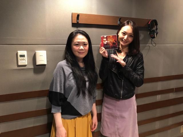 ボーカリストの森下亜希子さんをお迎えしました！