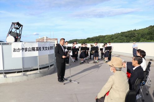 屋上天文台ファーストライト（初観測）