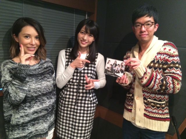 12月1日（月）、2日（火）のゲストは ℃-ute☆