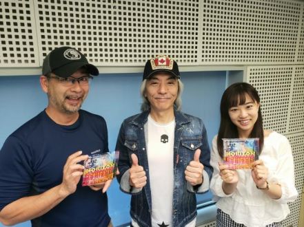 5日（水）、6日（木）のゲストはT-SQUAREの安藤正容さん☆