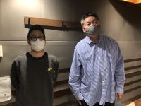 じっくり話すのは初めて！まずはあのお話から・・・