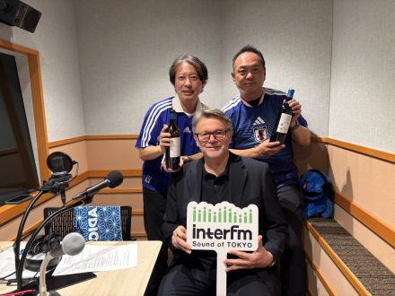 J LIVE RADIO #54 ゲスト：元サッカー日本代表監督のフィリップ・トルシエさん