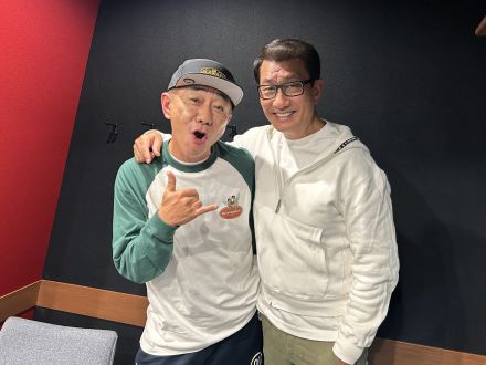 俳優・中井貴一さんと、木梨憲武さんの話を盗み聞き・・・