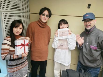 1/12(水)9:40～ゲストは『GOOD BYE APRIL』☆