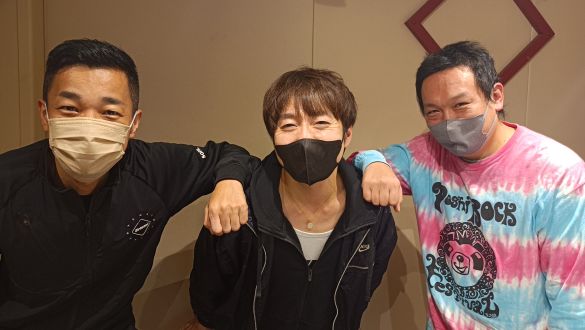 COWCOW 多田健二さん、善しさんと高橋優さんの話を盗み聞き・・・『秋田CARAVAN MUSIC FES 2022』の知られざる裏話とは！？