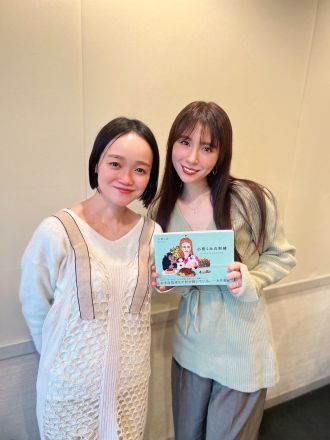 ＜刺繍作家の小菅くみさんをお迎えしてのトーク Part1＞