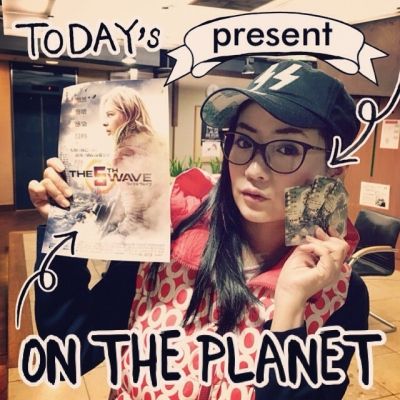 4月26日（火）担当：D［di:］ プレゼントのお知らせ