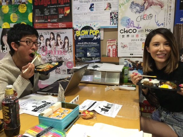 今日もいい日♪楽しい放送でした☆火曜日です♪♪