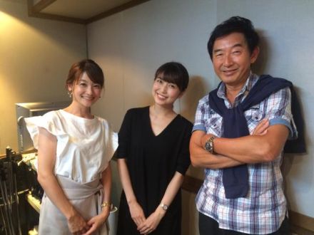 新妻聖子さんをお迎えして。