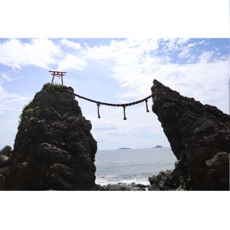 第６９回：野母崎「夫婦岩」