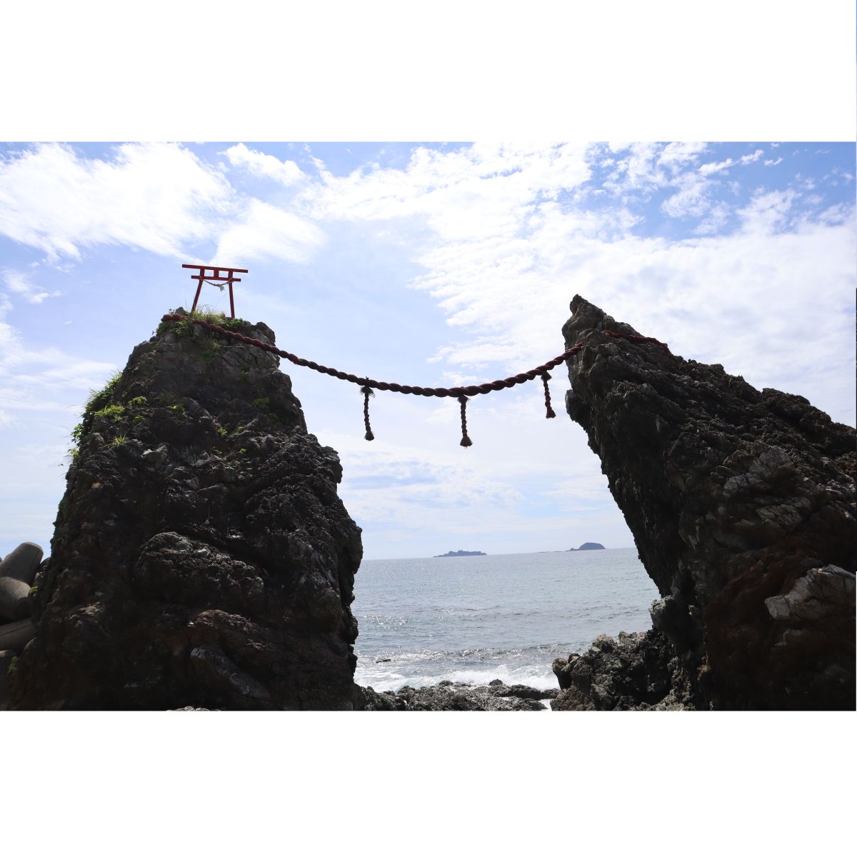 第６９回：野母崎「夫婦岩」