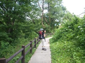 ハイキングにでかけませんか？