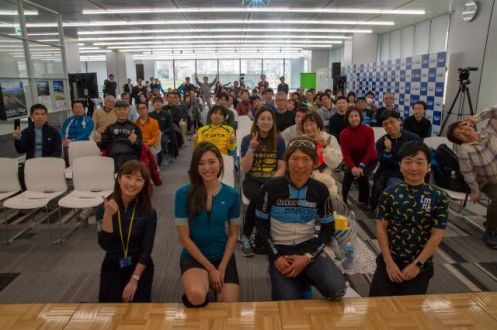 ６月にはライドツアーも！　山中湖サイクリングファンミーティング@Tokyo