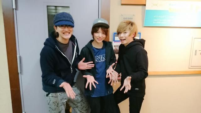 SatoさんとYOUさんにゲストにお越しいただきました！！