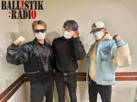 BALLISTIK BOYZ：加納嘉将、深堀未来、日髙竜太