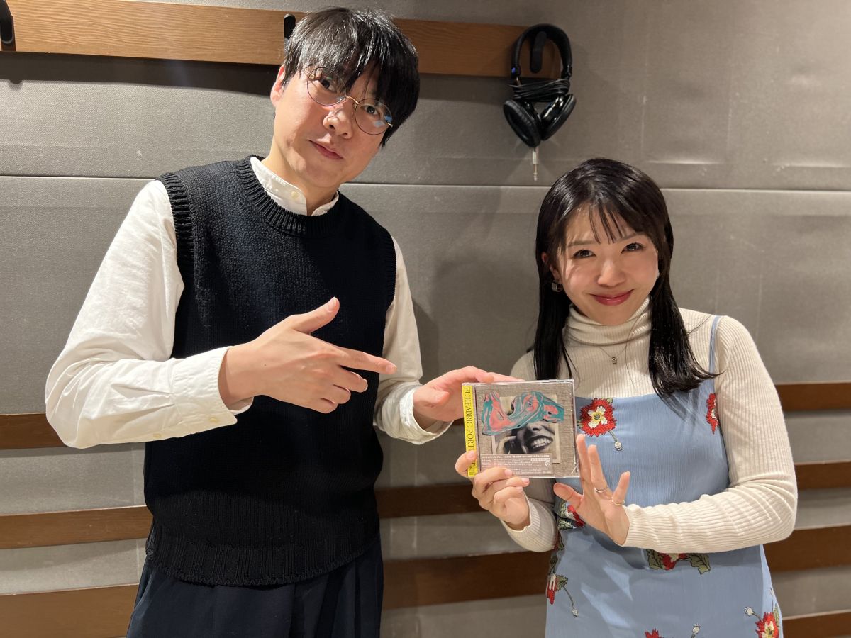 3/13(水) ゲスト：フジファブリック 山内総一郎さん！