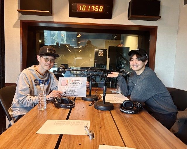 涼太　J-POP作曲界のレジェンド・蔦谷好位置さんが登場！涼太プロデュースの注目の新曲OA!!