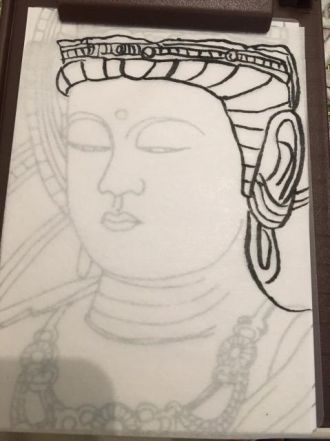 「プチ写仏講座」トライアルセットを３名の方にプレゼント!!