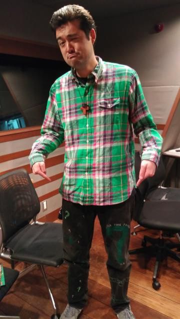 4月16日（月）担当：マシューまさるバロン