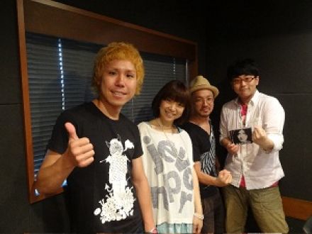 7月18日（金）のゲストは、モーモールルギャバン！