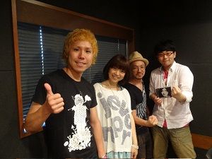 7月18日（金）のゲストは、モーモールルギャバン！