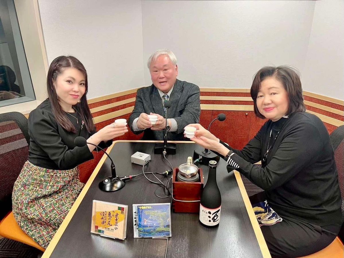 日本の音楽シーンを支えてきた國本佳宏さんと飲む「賀茂泉 朱泉本仕込 純米吟醸」 Sound of Oasis～COOL SAKE 2025/2/23放送