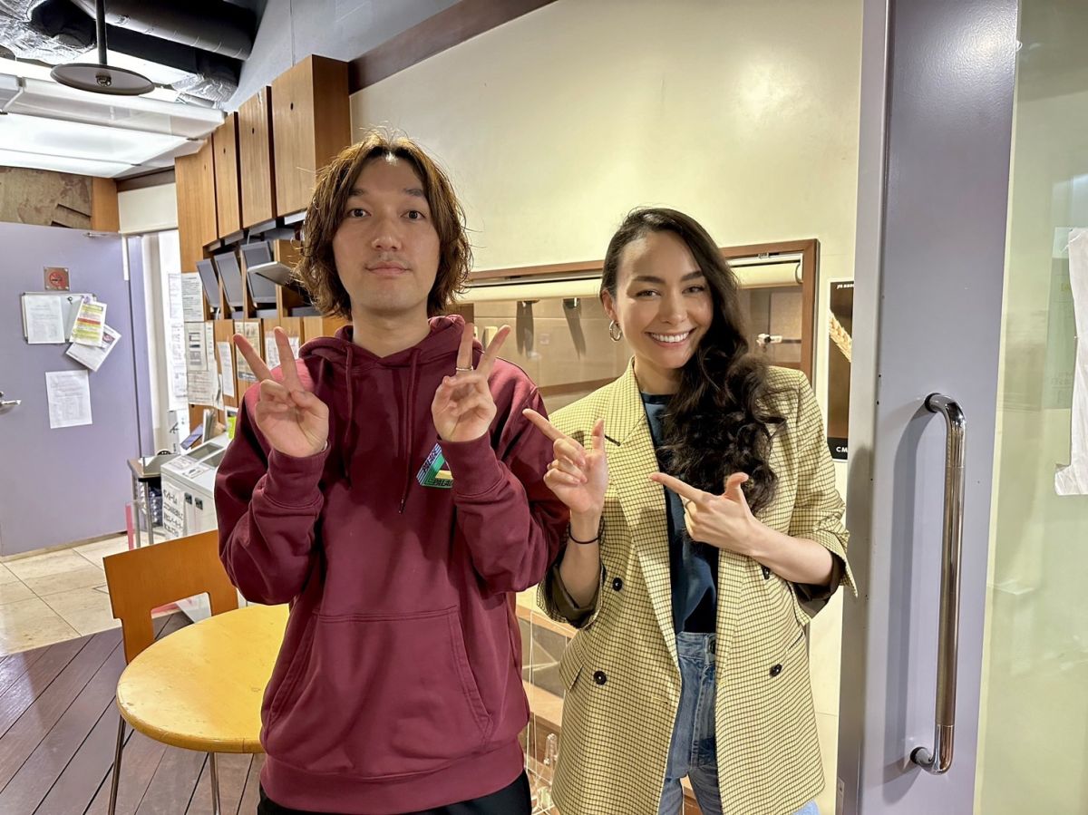 4/22(月)　ゲスト：Helsinki Lambda Clubのボーカル・ギター、  橋本薫さん！