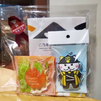 【山口ゆめ回廊　ヒューマンリレー】「萩にゃんのグッズ」当選者発表！