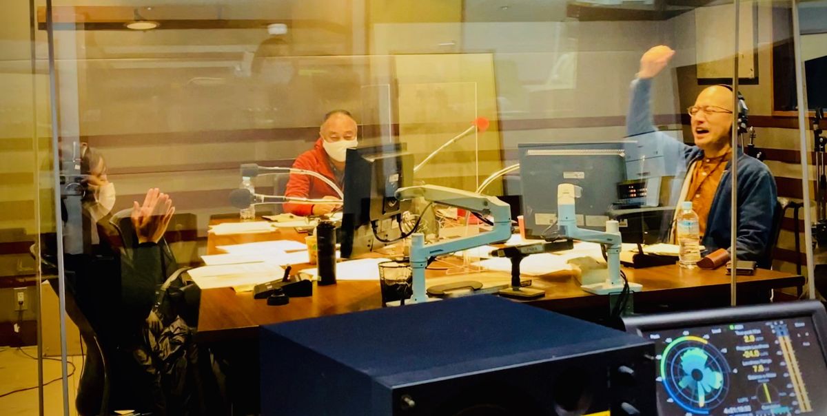 2020年12月27日 週刊サンフリ大衆EX　放送の振り返り＆来週のテーマ会議！　タネミ＆滑子と小林哲也、風の時代の巻