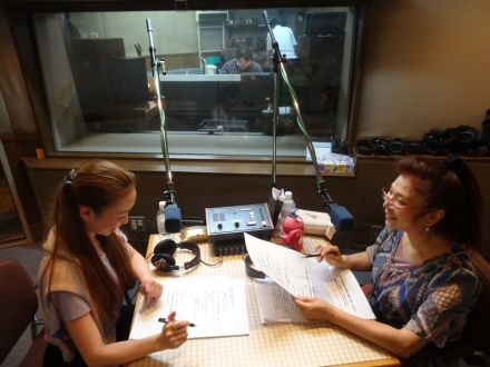 八代亜紀のRADIO PALETTE 〜音のアトリエ〜