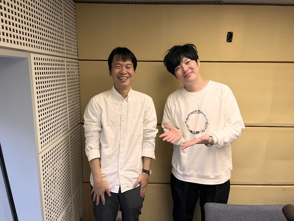 12/12 NEXT芸人は＞＞ブロードキャスト！！房野史典　旧友の2人がいちゃいちゃしてます。　