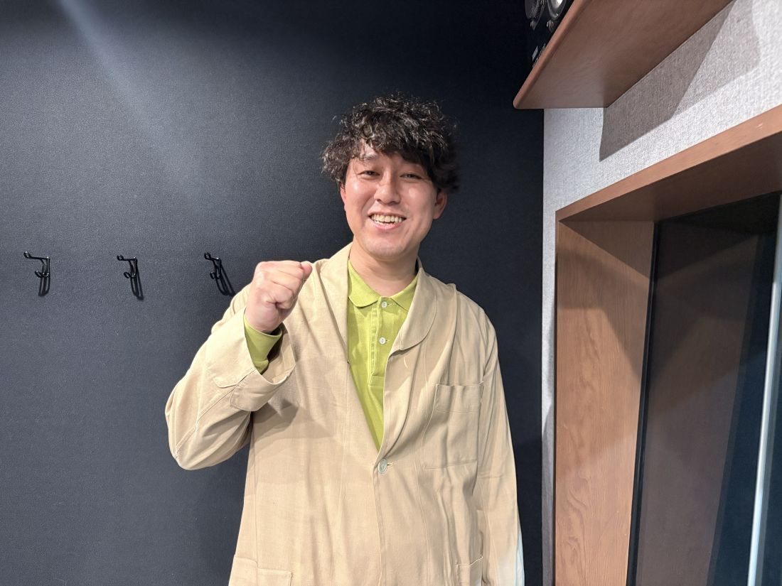 5月マンスリーDJはオズワルド 畠中悠に決定！！🎏