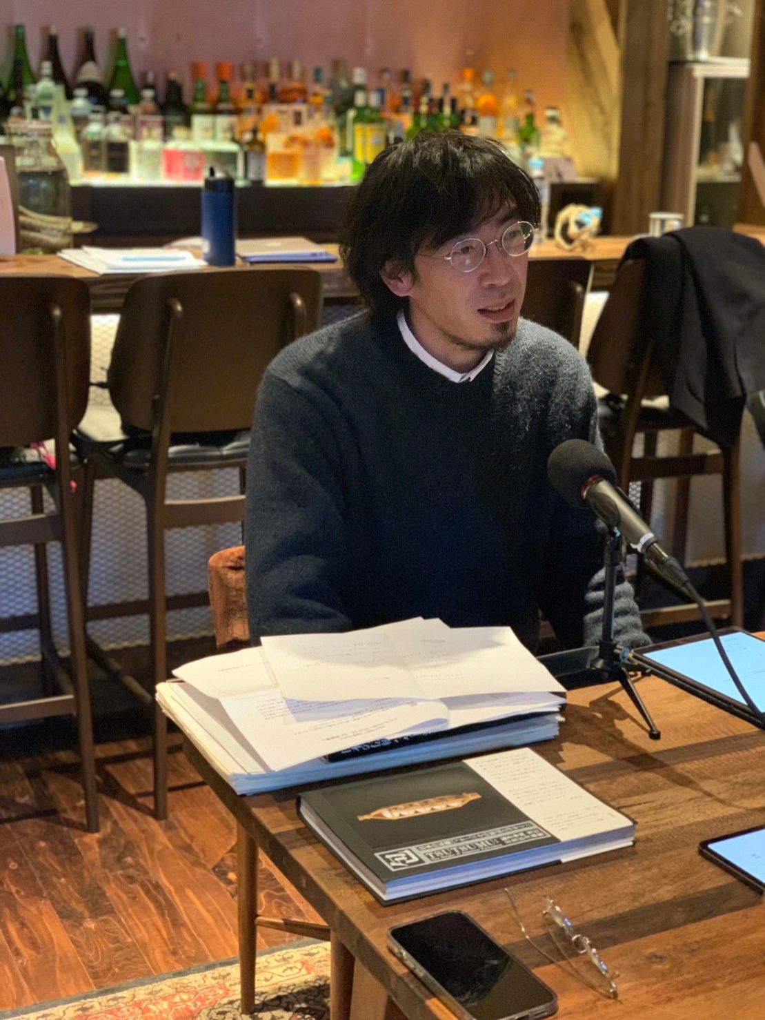 Guest:デザイン研究者、多摩美術大学グラフィックデザイン学科 准教授、佐賀 一郎さん①