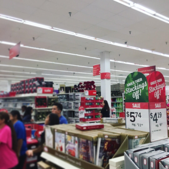 グアム特別編-華恵さん、Ｋマートで買い物-