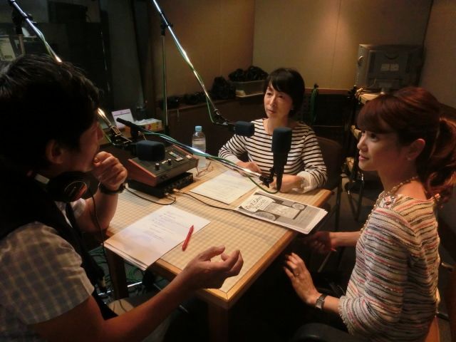 阿川佐和子さんをお迎えして。